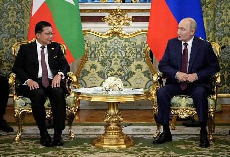 Myanmar, Russia Deepen Energy Cooperation in Oil, Gas and Nuclear